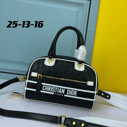 DIOR New Fashion 9109 Star Print Sports Handbag Sizes: 25x13x16.5cm