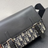 Dior Classic New yy4401 Oblique Postman Bag Sizes:23x19x8cm