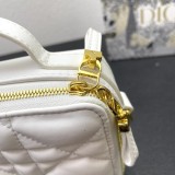 Dior Classical New 6009 Leahter Women White Bag Sizes:20×15×6cm