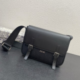 Dior Classic New yy4401 Oblique Postman Black Bag Sizes:23x19x8cm