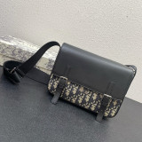 Dior Classic New yy4401 Oblique Postman Bag Sizes:23x19x8cm