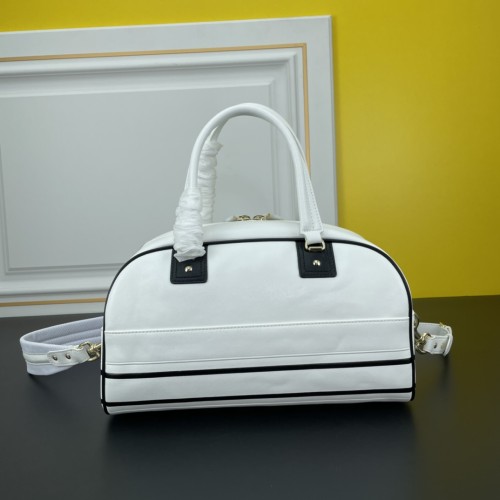 DIOR New Fashion 1319 Star Print Sports White Handbag Sizes: 34x15x19cm