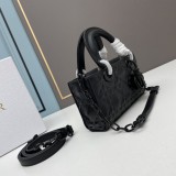 Dior Classical New Leahter Women Black Bag Sizes :21x12x7CM
