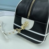 DIOR New Fashion 1319 Star Print Sports Black Handbag Sizes: 34x15x19cm