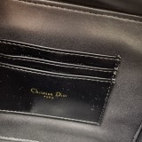 Dior Classical New Women 6009 Leahter Black Bag Sizes:20×15×6cm