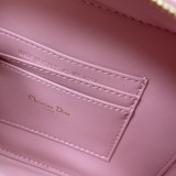 Dior Classical New Women 6009 Leahter Pink Bag Sizes:20×15×6cm