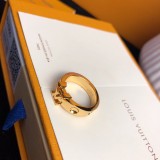Louis Vuitton Fashion New Letter Ring