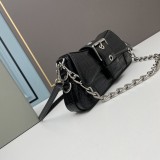 Balenciaga New Fashion 2289 Cowhide Chain Handbag Sizes:29X13X4.8cm