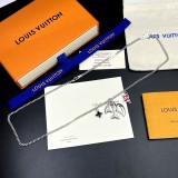 Louis Vuitton Classic New Fashion Pigeons Print Luxury Simple Necklace