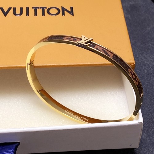 Louis Vuitton Classic New Fashion Monogram Historic Bracelet