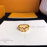 Louis Vuitton Fashion New Letter Ring