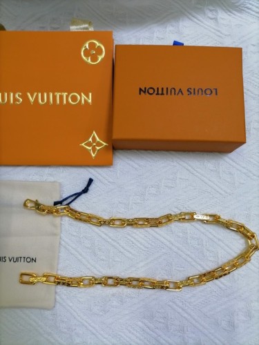 Louis Vuitton Exclusive Classic Monogram Damier Graphite Necklace