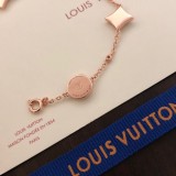 Louis Vuitton Classic New Fashion Luxury Full Diamond Four Flower Bracelet