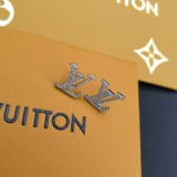Louis Vuitton Classic Fashion New Diamonds Earrings