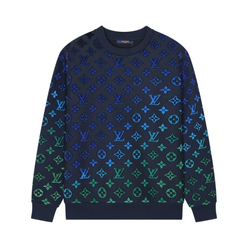 Louis Vuitton Vintage Classic Gradual Cut Pullover Sweatshirt