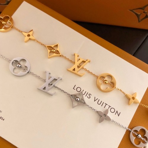 Louis Vuitton Fashion New Flowers Print Bracelet