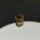 Balenciaga Fashion New Retro Ring