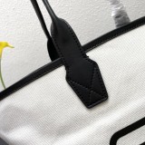 Balenciaga New Fashion Canvas BB Printed Tote Bag Handbag Sizes:45x16x27cm