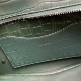 Balenciaga New Fashion Trapezoid Motorcycle Bag Handbag Sizes:33x13x20cm