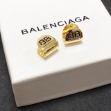 Balenciaga New Fashion B Print Earrings