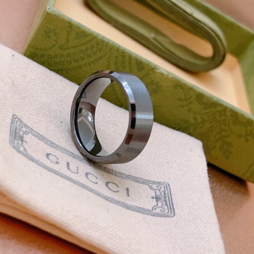 Gucci Unisex New Fashion Classic Retro Generous Ring US Size 6 7 8 9 10 11