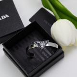 PRADA Classic New Fashion Triangle Bracelet