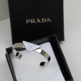 PRADA Classic New Fashion Triangle Bracelet