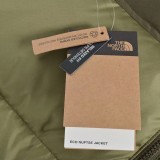 The North Face 1996 Nuptes Unisex Down Jacket Green