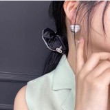 Balenciaga New Fashion Monogram Love Earrings