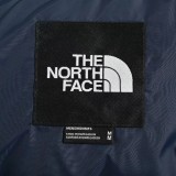 The North Face 1996 Nuptes Unisex Paper Cut Vintage Printing Down Jacket