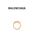Balenciaga Fashion New B Letter Ring