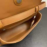 Balenciaga New Cowhide Chain Half Moon Hourglass Bag Handbag Sizes:25.5x6x16cm