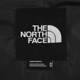 The North Face 1996 Nuptes Unisex Paper Cut Vintage Printing Down Jacket Black