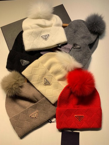 Prada Unisex Fashion New Wool Knit Hat