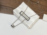 Gucci New Retro Fashion Long Cylinder Necklace