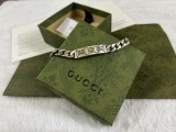 Gucci Classic New Fashion Double G Letter Skull Bracelet