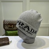Prada Unisex Fashion New Casual Wool Knit Hat