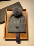 Prada Unisex Fashion New Wool Knit Hat