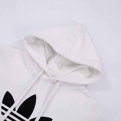 Gucci X Adidas Unisex Cotton Knit Cartoon Animal Print Pullover Logo Print Hoodies Sweatshirt