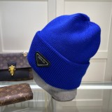 Prada Unisex Fashion New Casual Wool Knit Hat