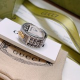 Gucci Unisex New Fashion Classic Retro Generous Ring