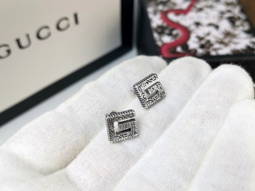 Gucci New Fashion Casual G Diamonds Print Earrings
