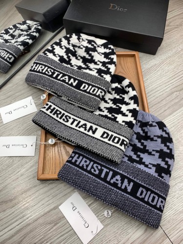 Dior Unisex Fashion New Casual Wool Knit Hat