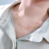 Dior New Classic Fashion Compass Necklace