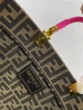 Versace New Fashion Beauty Head Maze Retro Handbags Size: 40*35*21CM