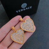 Versace Beauty Head Maze Love Earrings