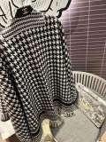 Dior Fashion Double Sided Cape Of The Plover Classic Pattern Scarf Size:140*140CM