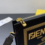 Fendi x Versace Mini Underarm Handbags Size: 27*20*6CM