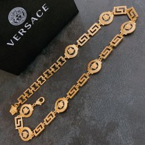 Versace Fashion New Medusa Head Retro Necklace