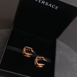Versace Fashion Beauty Head Maze Design Earrings